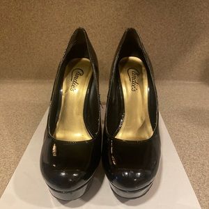 Black Stiletto Heels